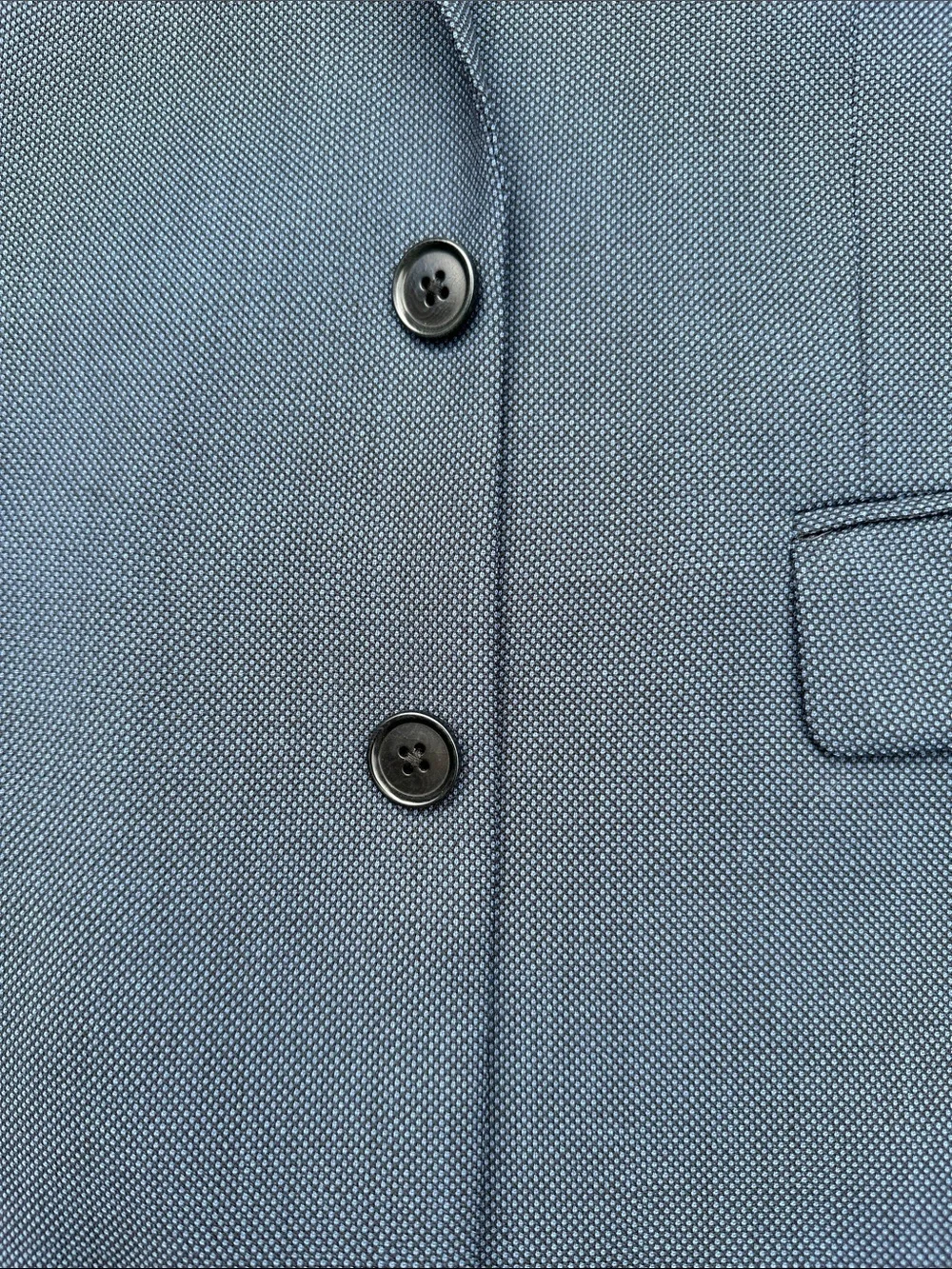 Charles Tyrwhitt Navy Blue Wool Suit